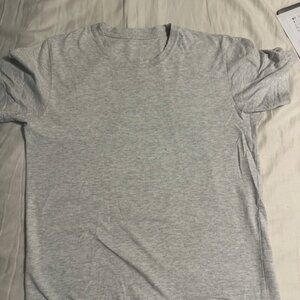 House of Blanks - Midweight T-Shirt - Heather Grey - Sz S